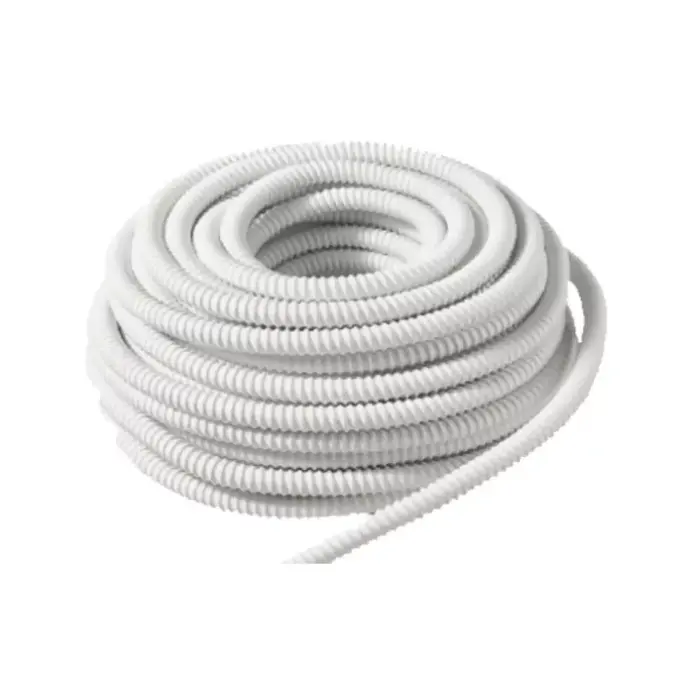 Flexibilis fehér kondenzvízcső, 16mm/30m tekercs (TU16)