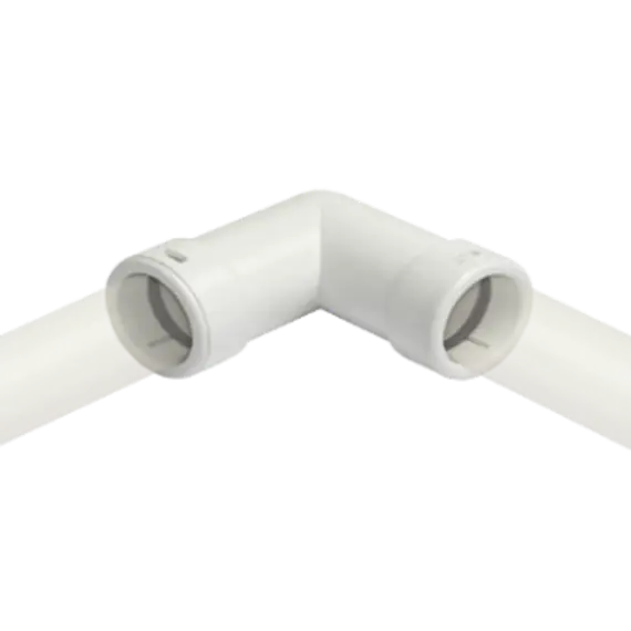 Artiplastic 90° könyök idom merev kondenzvízcsőhöz 20db/cs (2014COR)