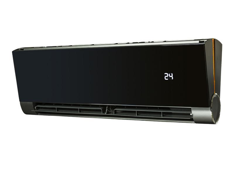 Fisher 3,5kW Art oldalfali Black beltéri (FSAIF-ART-121AE2-B)