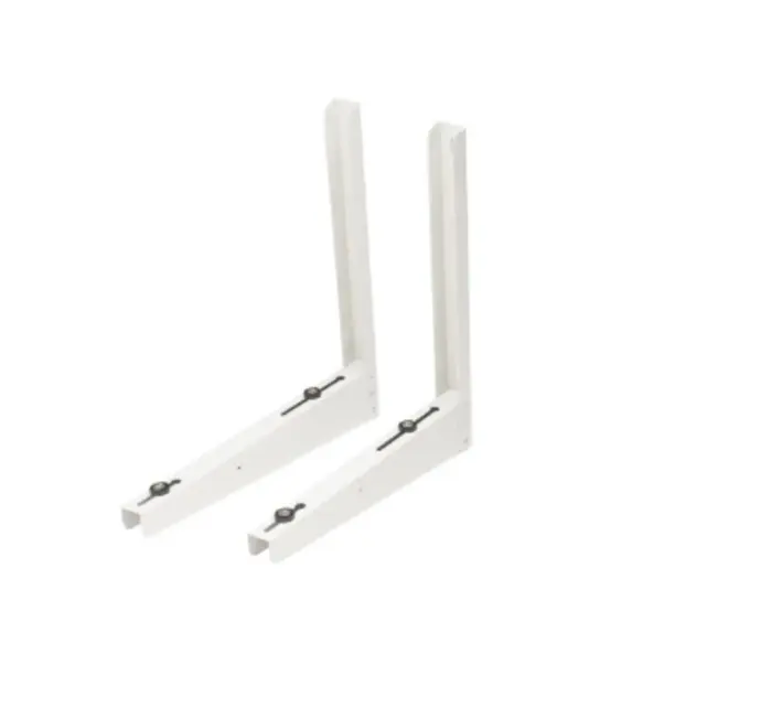 Klíma tartó konzol HEGESZTETT 650mm