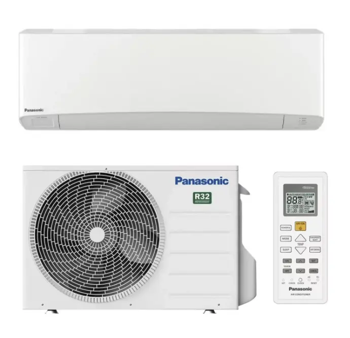 📦Panasonic 2,5kW Professzionális inverteres oldalfali klíma szett (CS-Z25TKEA,CU-Z25TKEA)