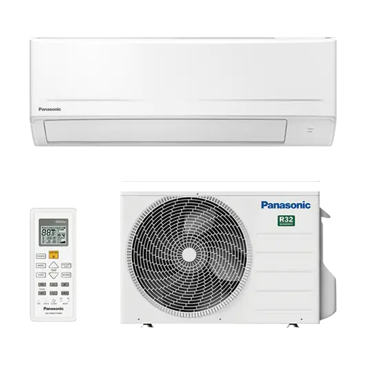 📦Panasonic 5,0kW Kompakt inverteres oldalfali klíma szett (CS-UZ50WKE,CU-UZ50WKE)