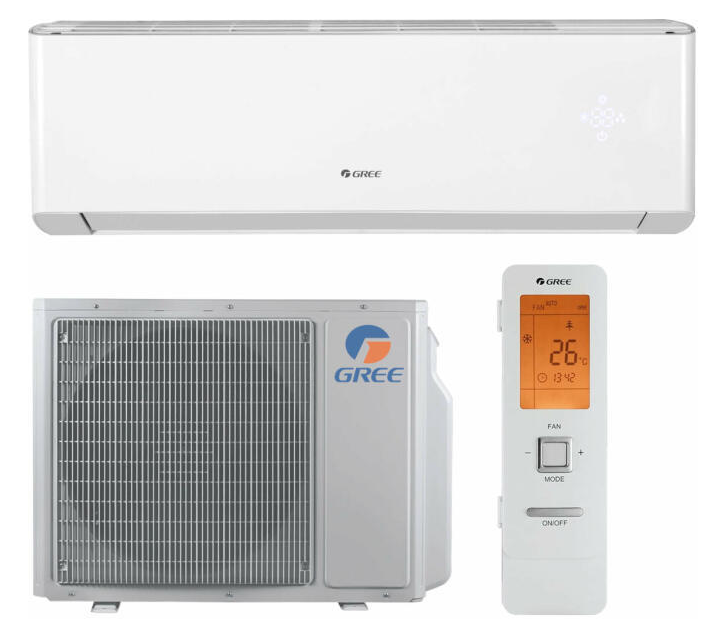 📦Gree 2,7kW Amber Royal inverteres oldalfali klíma szett (GWH09YD-S6DBA1A/I,GWH09YD-S6DBA2A/O)