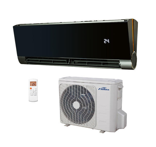 📦Fisher 2,6kW inverteres oldalfai antracit klíma szett (FSAIF-ART-91AE2-B,FSOAIF-PRO-95AE2)