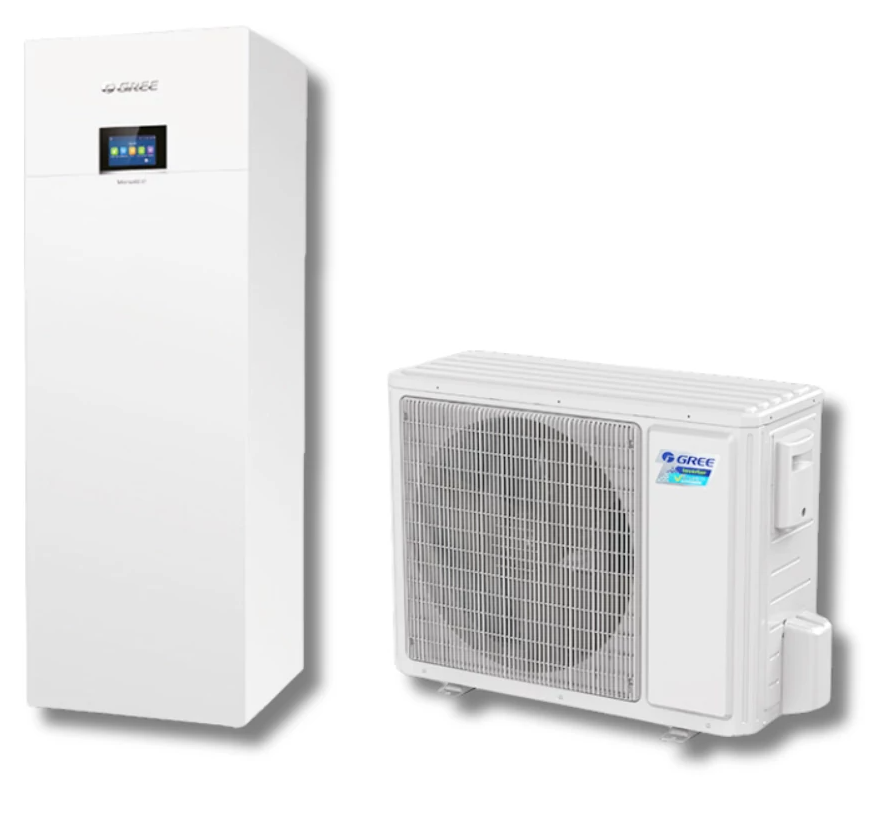 📦Gree16,0kW Versati III levegő-víz hőszivattyú szett (GRS-CQ16Pd/NhH-M(I), GRS-CQ16Pd/NhH-M(O))