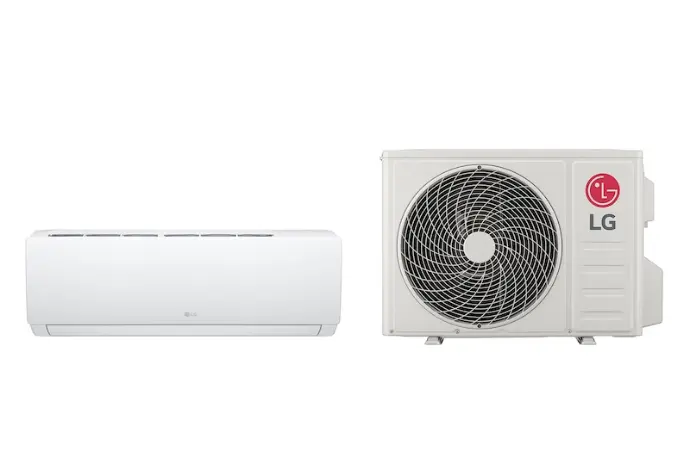 📦LG 5,1kW DualCool Pro oldalfali klíma szett (W18TI.NEU,W18TI.UEU)
