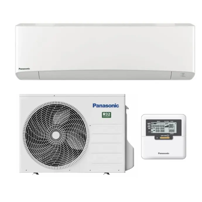 📦Panasonic 5,0kW Professzionális szerverhűtő szett (CS-Z50YKEA-1,CU-Z50YKEA-1)