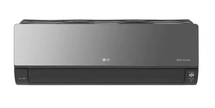 📦LG 3,5kW Artcool Mirror oldalfali fekete inverteres klíma szett (AC12BK.NSJ,AC12BK.UA3)
