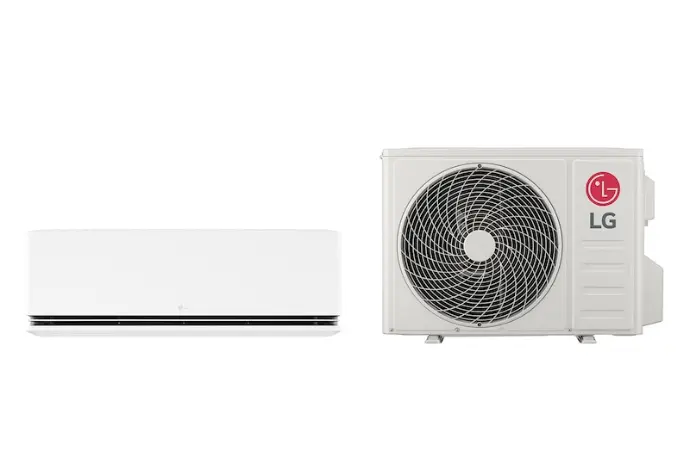 📦LG 2,6kW Deluxe inverteres oldalfali klíma szett (DC09RK.NSJ,DC09RK.UL2)