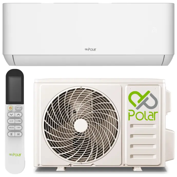 📦Polar 2,5kW Ideal inverteres oldalfali klíma szett (SIEH0025SDI,SO1H0025SDI)