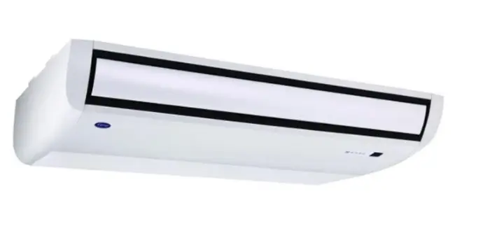 📦Midea 5,3kW parapet/mennyezeti klíma szett (MUE-18HRFNX,MOX330U-18HFN8-QD0)