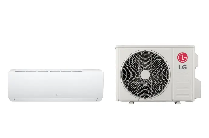 📦LG 3,5kW Neu Dual Pro inverteres oldalfali klíma szett (W12TE.NEU,W12TE.UEU)