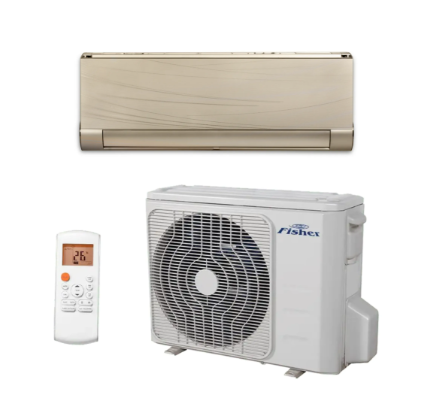 📦Fisher 2,6kW Art inverteres oldalfali golden klíma szett (FSAUIF-ART-93AE3-G,FSOAIF-ART-93AE3)