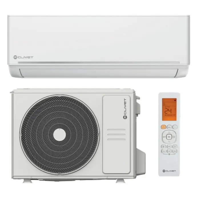 📦Clivet 3,5kW EZCool HEAT Inverteres oldalfali klíma szett (ILA1-Y 35M, MLA1-Y 35M)