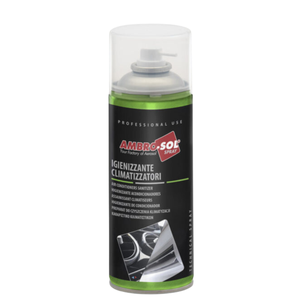 Optilube Klíma Szanitizáló tisztító spray 400ml (A461)