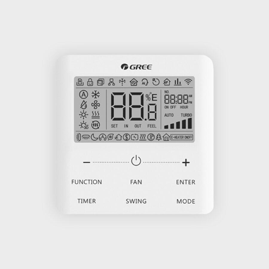 Gree Fali vezetékes távirányító (XE7A-24/HC)