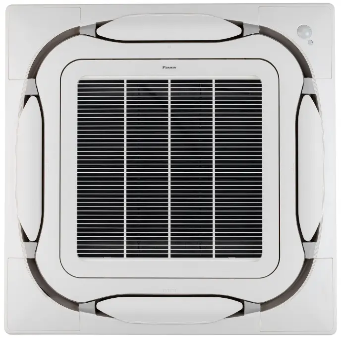 Daikin légrács körbekifúvós kazettás beltérihez, fehér (BYCQ140E2W1)