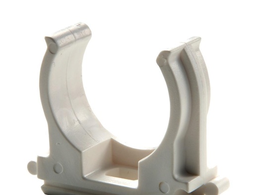 ARTIPLASTIC Műanyag csőbilincs (Pipe holder clips-Clips fissatubo) 100db/cs (2001CF)