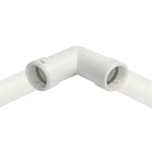 Artiplastic 90° könyök idom merev kondenzvízcsőhöz 20db/cs (2014COR)