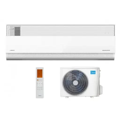 📦Midea 3,5kW Gaia inverteres oldalfali klíma szett MGA-12-SP (GAIA-12HRFN8-I, GAIA-12HRFN8-O)