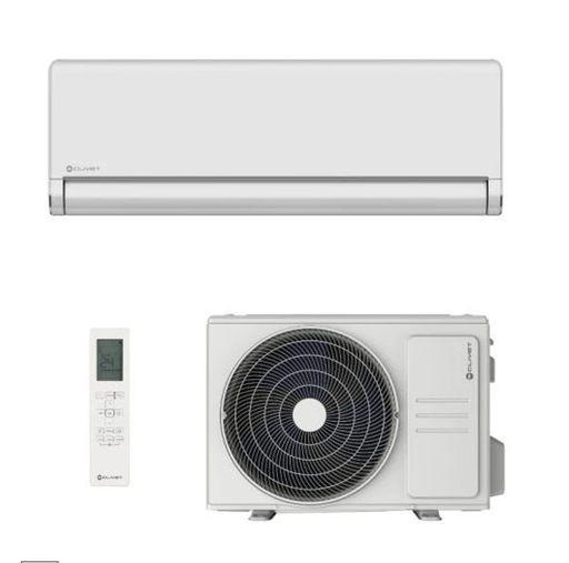 📦Clivet 3,5kW Schiara Inverteres oldalfali klíma szett (IE2-Y 35M, ME2-Y 35M)