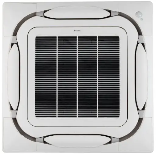 Daikin légrács körbekifúvós kazettás beltérihez, fehér (BYCQ140E)