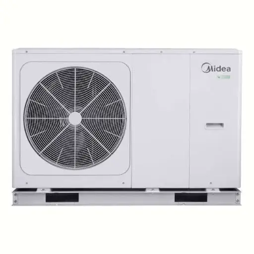 Midea 10kW Monoblokkos hőszivattyú M-Thermal fekete (MHC-V10WD2N7-E30) 