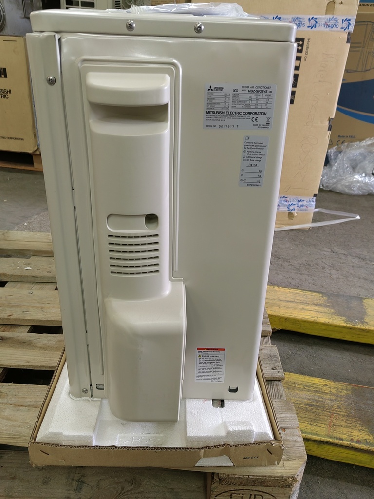 Mitsubishi MUZ-SF25VE-E3 (SN:L20E5F2S5017917T)