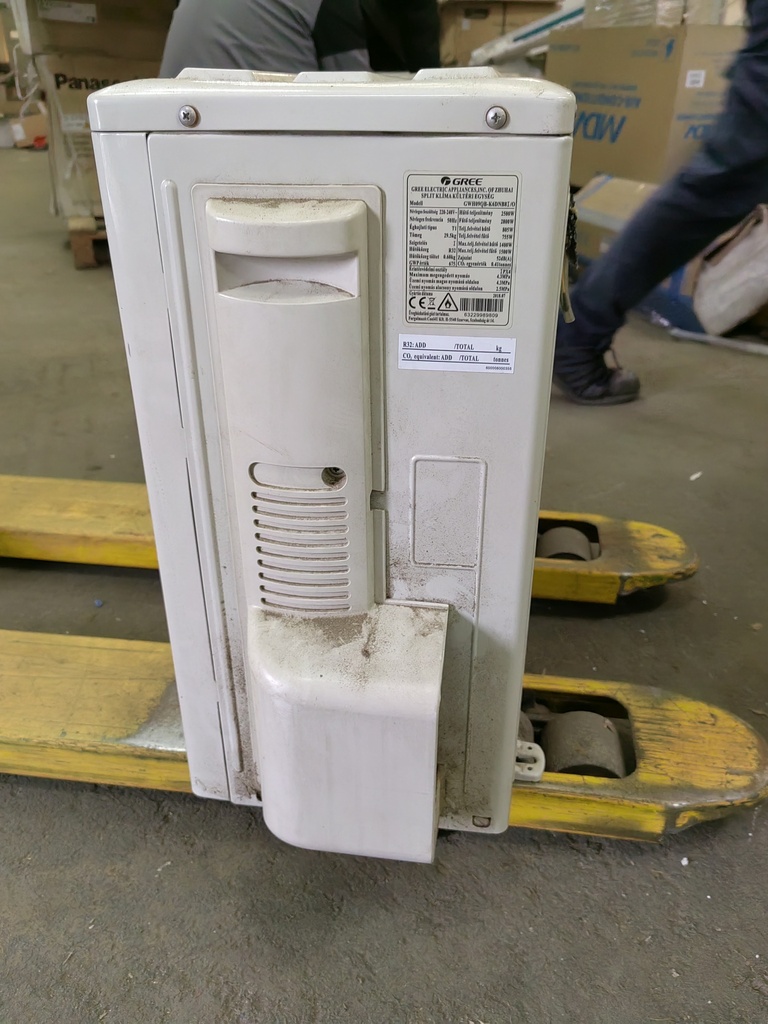 Gree GWH09QB-K6DNB8I/O (SN:4L44680055382)