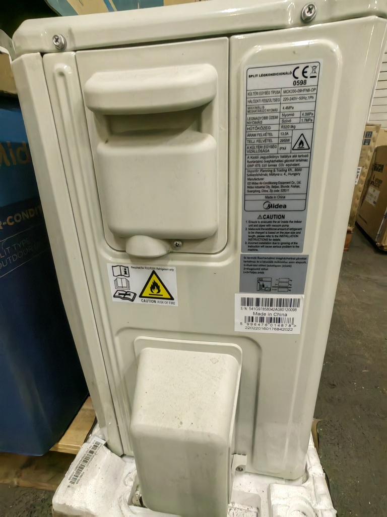 Midea MOX330-09HFN8-OP (SN:541G97858042A080120098)