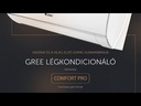 Gree 2,7kW Comfort Pro oldalfali beltéri (GWH09ACCXB-K6DNA1G/I)