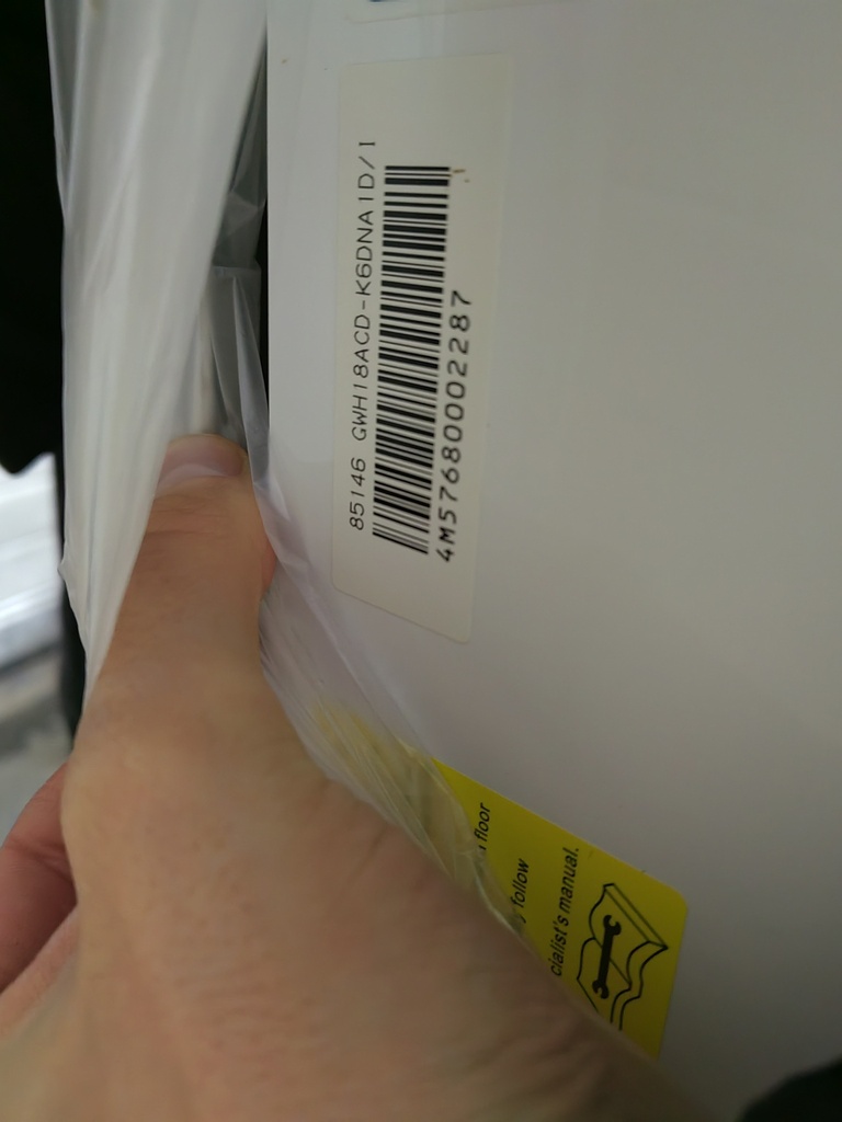 Gree GWH18ACD-K6DNA1D/I (SN:4M57680002287)