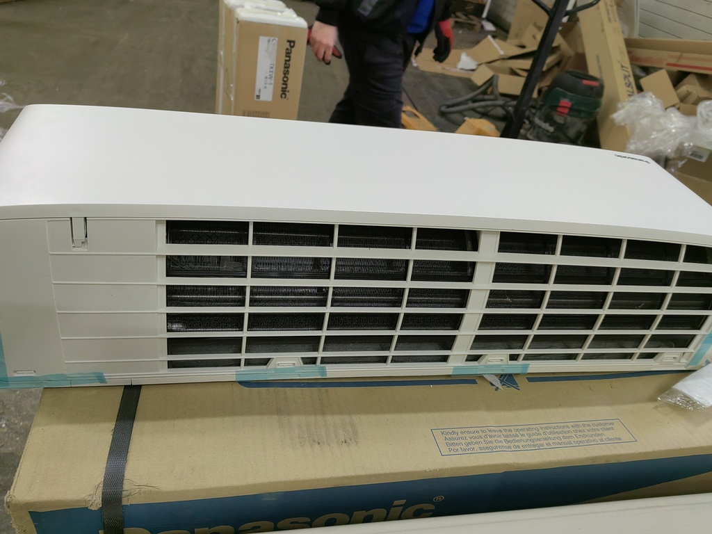 Panasonic CS-TZ35TKEW-1 (SN:4931534051)