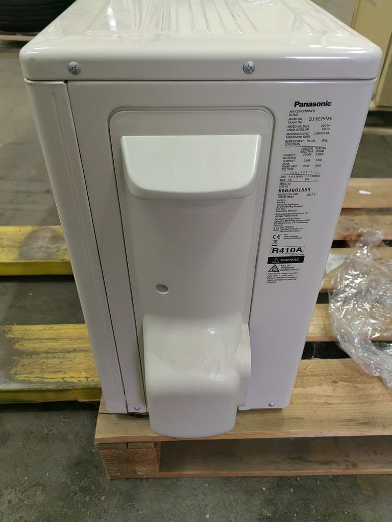 Panasonic CU-KE25TKE (SN:6564601883)