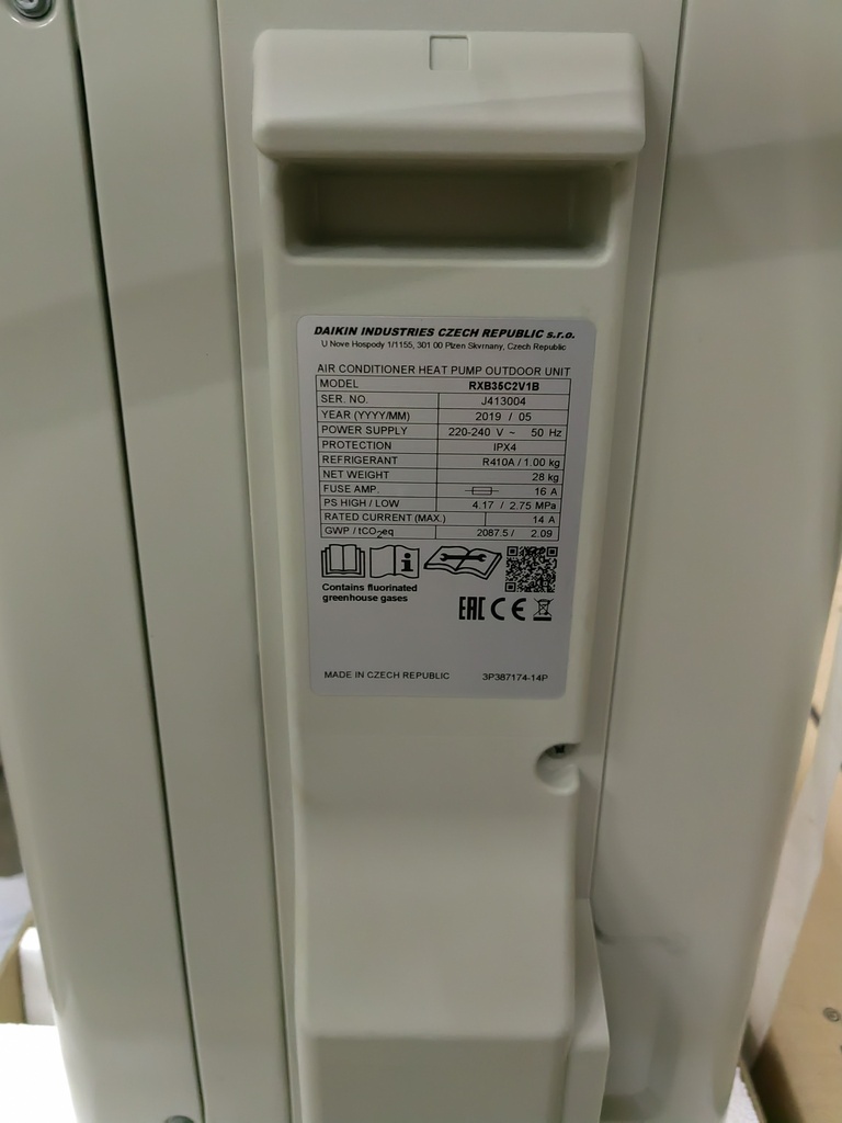 Daikin RXB35C2V1B (SN:J413004)