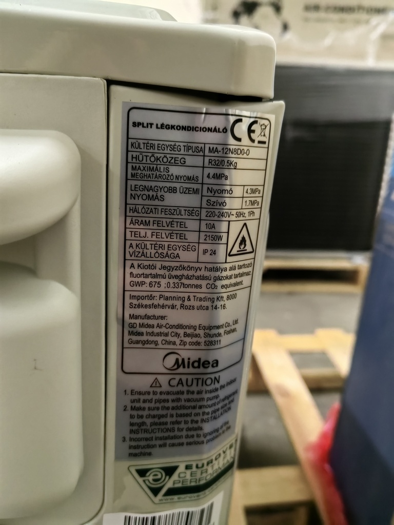 Midea MA-12N8D0-O (SN:3419559810401040850944)