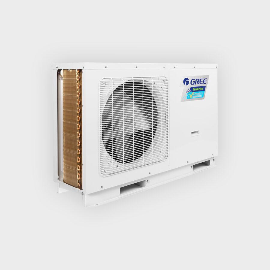 GREE 12,0kW Versati IV Monoblokk levegő-víz hőszivattyú (GRS-CQ12Pd/NhG4-M)