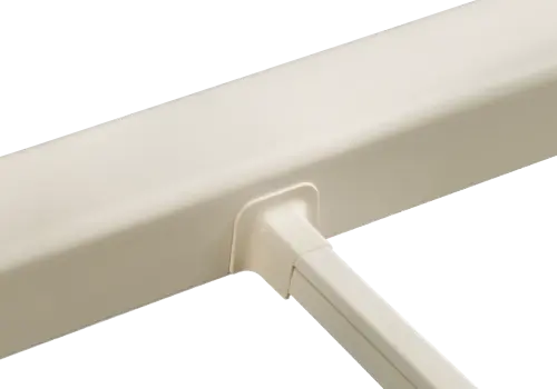 ARTIPLASTIC Klíma dekor kábelcsatorna fali végzáró (Connection) 25x25 20db/cs (0310RC)