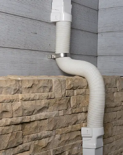 Artiplastic flexibilis védő csatorna (1m hosszú) (1223KF)