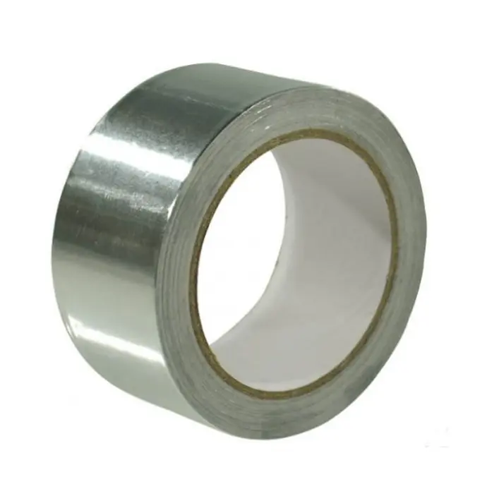 Aluminium öntapadó ragasztószalag fekete alu 50m/tekercs (0050NNA)