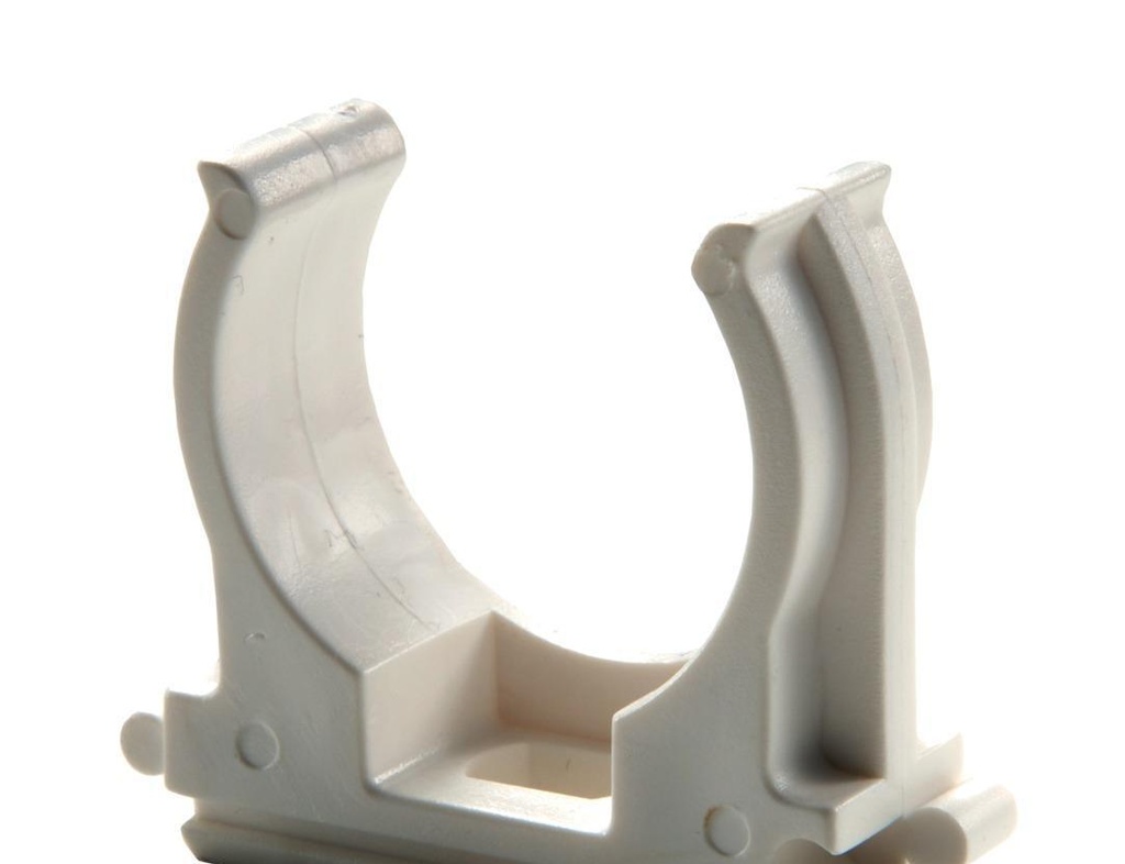 ARTIPLASTIC Műanyag csőbilincs (Pipe holder clips-Clips fissatubo) 100db/cs (2001CF)