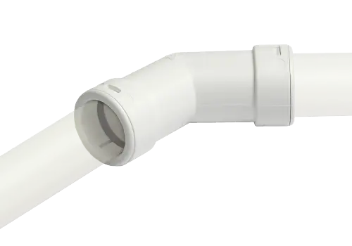 135° könyök idom merev kondenzvízcsőhöz 20db/cs (2513AOR)