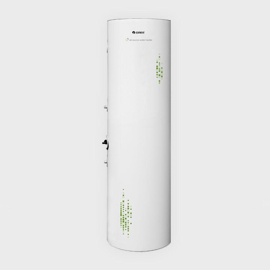 Gree Hydro multi HMV tartály, 4,2 kW kalorikus teljesítmény + 1,5kW kiegészítő elektromos fűtőbetét (SXTD200LCJW/A-K) A+