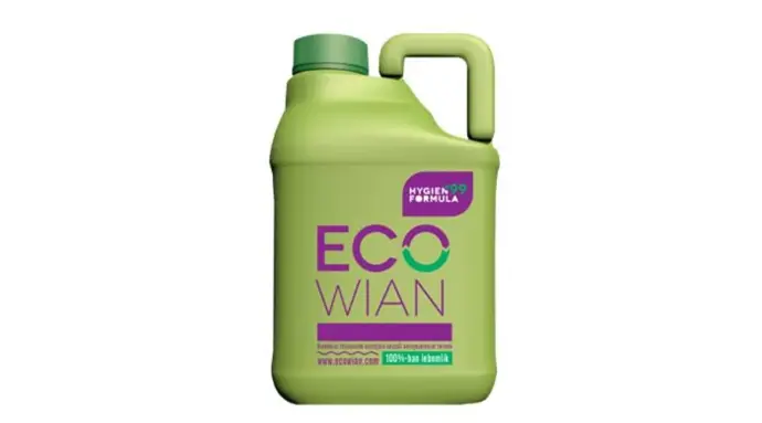 ECOWIAN Hygén +99 klíma fertőtlenítő és szagtalanító tisztító koncentrátum 5 L