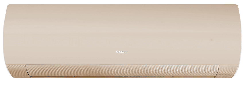 Gree 2,7kW CHAMPAGNE X oldalfali beltéri (GWH09ACC-S6DBA1A/I)