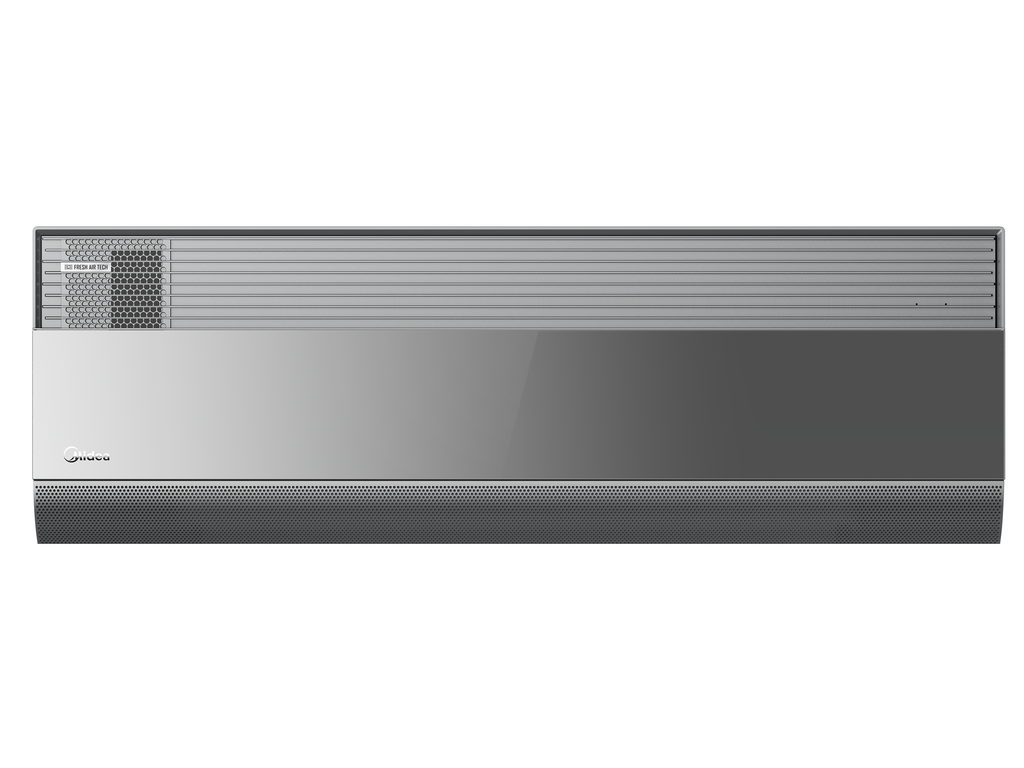 Midea 3,5kW GAIA oldalfali beltéri, szürke (GAIA-12HRFN8-I-GREY)