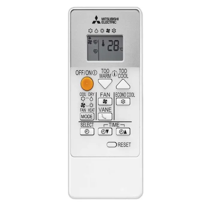 Mitsubishi alkatrész, Remote controller (G2W002400)