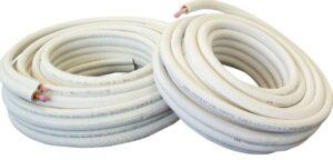 Monsplit szigetelt rézcső 9,52x1mm/19mm (3/8")