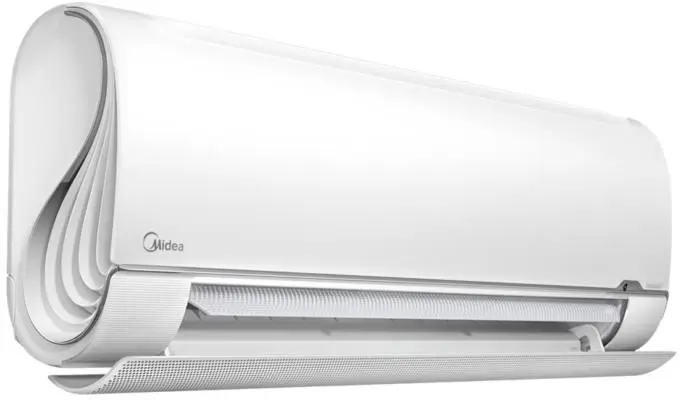 Midea 3,5kW Breezeless oldalfali multi beltéri (MSFAAU-12HRFN8(B))