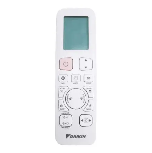 Daikin vezeték nélküli szabályzó FWT-HTV fan-coilokhoz (ARC485B2)